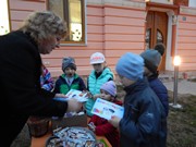 Předání  obecního Hřiště pro všechny generace na Vlkavě